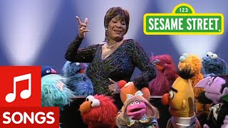 Sesame Street Patti Labelle Sings The Alphabet [upl. by Yra989]