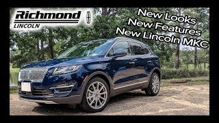 2019 Lincoln MKC Review A Face Lift amp A Whole Lot More [upl. by Noirad890]