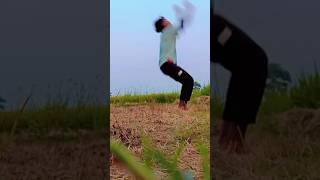 Jaana samjho na 🥰😇😴 lofi flip stunt flip jump shorts video [upl. by Einahets636]