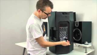 Cerwin Vega P1500X Powered PA Speakers Review [upl. by Franklin]