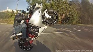 Yamaha YZFR1 Crossplane  Killing The Streets vol 1 [upl. by Scrope809]