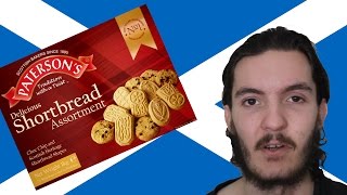 Trying Scottish Patersons Shortbread Biscuits [upl. by Dlabihcra309]