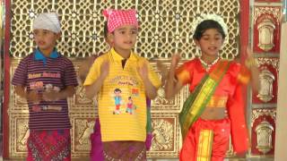 Dariya Kinare  HD English Medium School Gathering Dance  201617 [upl. by Narok]