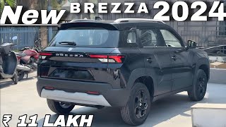 Brezza 2024 New Model  Maruti Brezza New 2024  Price Full Details Review [upl. by Mintun432]