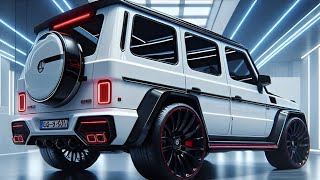 FIRST LOOK 2025 MercedesBenz GClass  The GWagen Gets With the Times [upl. by Adrell]