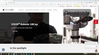 How To Download Sensopart Visor Firmware [upl. by Gorlin]