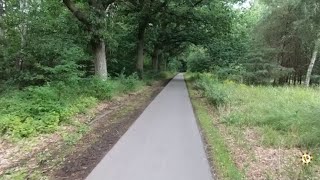 Fahrradtour von Karlshagen nach Peenemünde Insel Usedom [upl. by Atteynad]