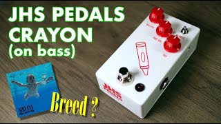 Nirvana’s BREED Bass Tone in a PEDAL [upl. by Tay]