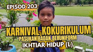 EP203 KARNIVAL KOKURIKULUM PBB 2024  IKHTIAR HIDUP L  JERAT AYAM [upl. by Esinaej619]