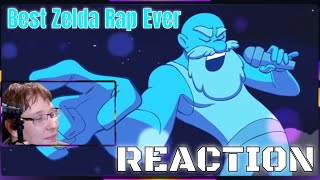 ⭐BEST Zelda Rap EVER ANIMATED MUSIC VIDEO︱REACTION Starbomb Joel C amp Egorapter [upl. by Turro]