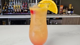 How to make a Hurricane  Behind The Bar with HBIC [upl. by Lewak]