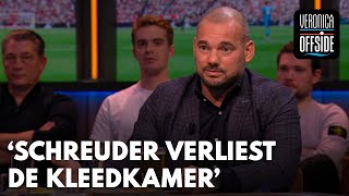 Wesley analyseert situatie bij Ajax ‘Schreuder verliest langzaam de kleedkamer’  VERONICA OFFSIDE [upl. by Law303]