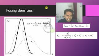 probabilistic maps  localization kalman filter  slam [upl. by Airtemak330]