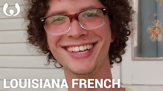 Sam speaking Louisiana French  Romance languages  Wikitongues [upl. by Ellis380]