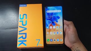 Tecno Spark 7 Pro 6GB64GB  Unboxing [upl. by Stochmal85]