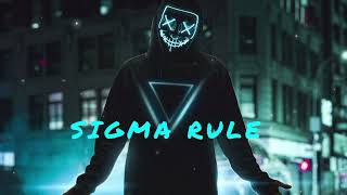 SIGMA RULE SONG SLOWEDREVAERDsigma [upl. by Channing190]