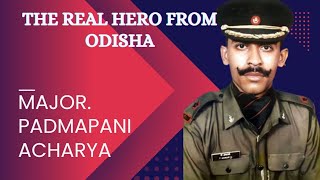 KARGIL SAHID FROM ODISHA  MAJOR PADMAPANI ACHARYA  POWERFUL JOSHILA SPEECH BY NCC CADET [upl. by Anaili]