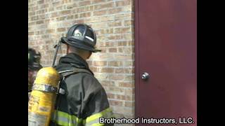 Forcible Entry Outward Opening Door with Multiple Locks [upl. by Cyndy5]