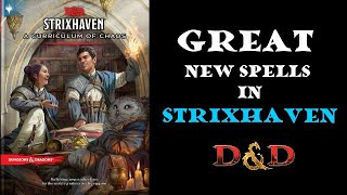 Strixhaven Spells DampD 5e [upl. by Unam]