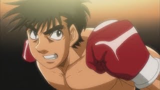 Hajime No Ippo Opening 6  quotBlue Lightningquot Fanmade [upl. by Nella402]