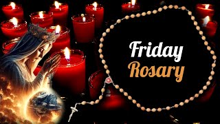 Friday Rosary  Sorrowful Mysteries  June 21 2024 [upl. by Alejna]