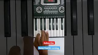 Vaathi coming  Song cover  RMS Keyboardian 🔥🎹 Thalapathy Vijay [upl. by Lali]