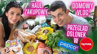 Przegląd osłonek w TK Maxx i PEPCO 🪴Haul zakupowy 🐞 Domowy VLOG 🌱 Gosia i Miłosz Vlog [upl. by Kubis]