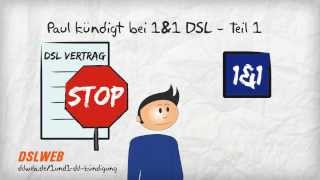 1amp1 DSL Kündigung  Teil 1 [upl. by Shelburne476]