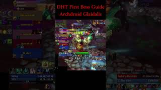 Archdruid Glaidalis Guide Darkheart Thicket First Boss [upl. by Meilen]