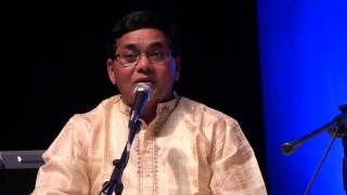 Nandu Atre sings Toch chandrama nabhat Boston BMM 2013 in Rhode Island [upl. by Idner882]