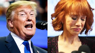 Kathy Griffin Begs For Help  Buy Tickets Trump Broke Me [upl. by Ardnoed]