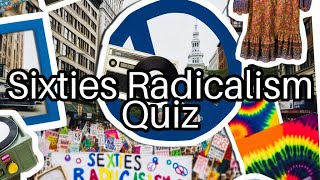 🌟 Test Your Knowledge Sixties Radicalism Quiz That Will Blow Your Mind [upl. by Aihtela828]