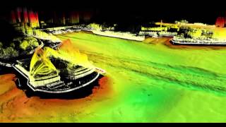 A combined laser and bathymetric survey Sydney 2014 [upl. by Lonny]