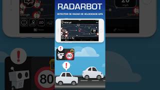 Radarbot Detector de Radares Grátis e Velocímetro iOSAndroid App [upl. by Naesad349]