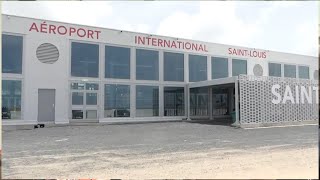 L’aéroport de SaintLouis quotprêt à l’exploitation [upl. by Caesaria555]