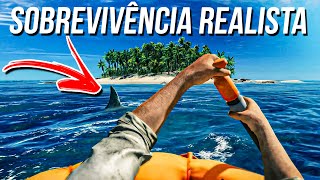 O INÍCIO DO MELHOR JOGO DE SOBREVIVÊNCIA em Português PTBR  Stranded Deep  Survival Mundo Aberto [upl. by Lig]