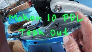 Moken 10 PDL Custom Teak Wood Mod Part 1 [upl. by Naujaj]