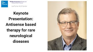 Keynote Presentation Antisense based therapy for rare neurological diseases [upl. by Shields]