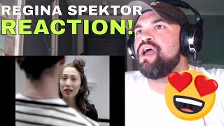 Regina Spektor  Fidelity Official Music Video REACTION [upl. by Hebrew]