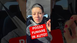 DIRITTOINPILLOLE  POSSO FUMARE IN AUTO [upl. by Barbra]