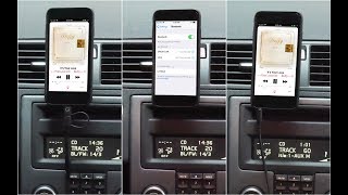 3 Ways to Connect iPhone to Car Stereo [upl. by Anol964]