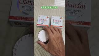 Chandni whitening cream old vs new [upl. by Aima]