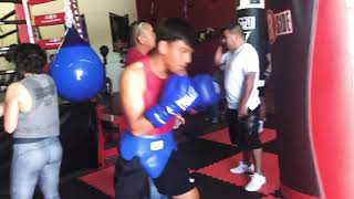 Garden City Boxing Club vs Alley boxing club wichita kansas [upl. by Luiza170]