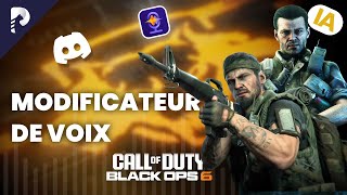 Modificateur de voix pour Call of Duty Black Ops Frank Woods et Alex Mason [upl. by Umeko]