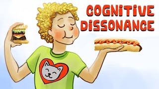 Cognitive Dissonance Definition  3 Examples [upl. by Eenehs]