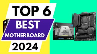 Top 6 Best Motherboards In 2024 [upl. by Chesnut961]