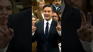 Poilievre calls out Trudeau for blaming quotbad actorsquot on immigration problems [upl. by Pelagia]