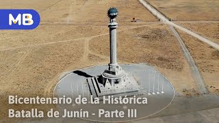 Bicentenario de la Histórica Batalla de Junín  Parte III [upl. by Leanard]