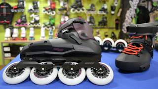 Review Rollerblade Twister Edge PatinAventura [upl. by Teage947]