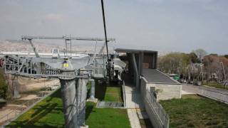 Telefèric de Montjuïc  Timelapse HD [upl. by Wichman190]